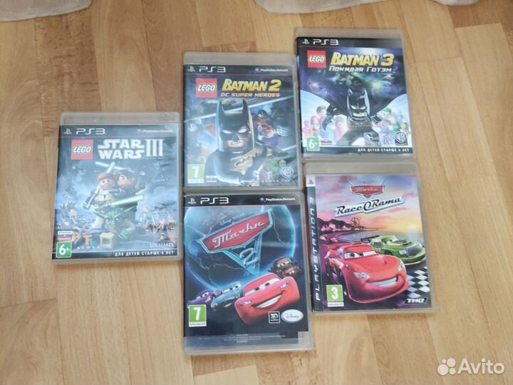 Игры для приставок ps3