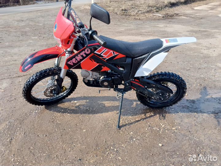 Питбайк Vento 125кб 2022г