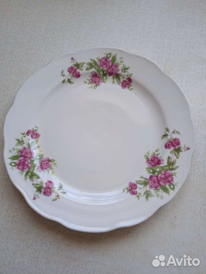 Тарелки Китайский фарфор винтаж