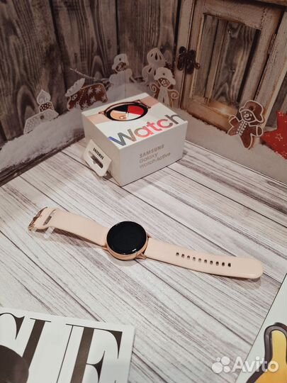 Смарт часы samsung galaxy watch active