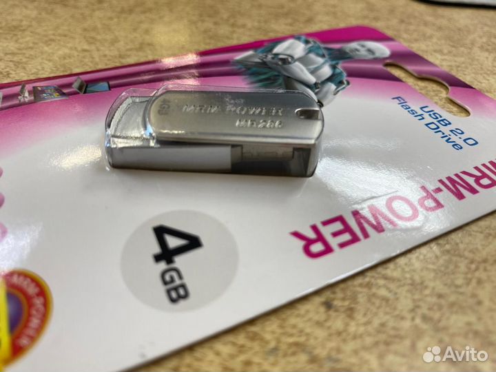 Usb флешка 4gb метал