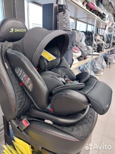 Детское автокресло 0-36 кг поворотное
