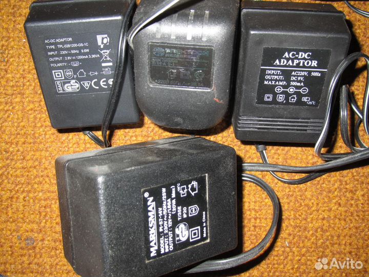 15 Блоков питания для инструментов и прочего