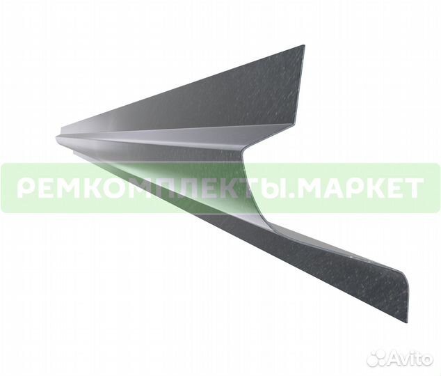 Порог Grand Starex правый