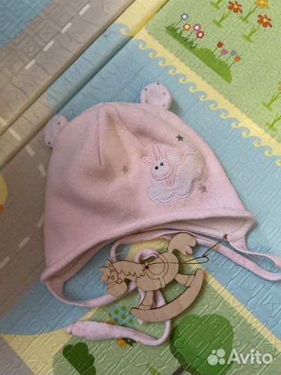 Шапка детская весна
