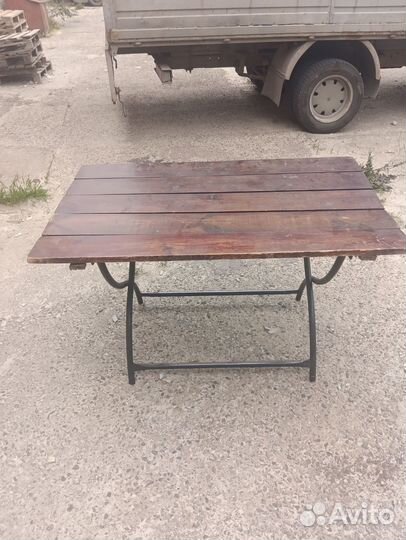 Столы и стулья для кафе бу. Также для сада