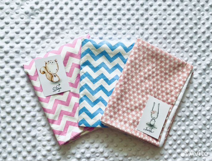 Непромокаемые пеленки многоразовые новые