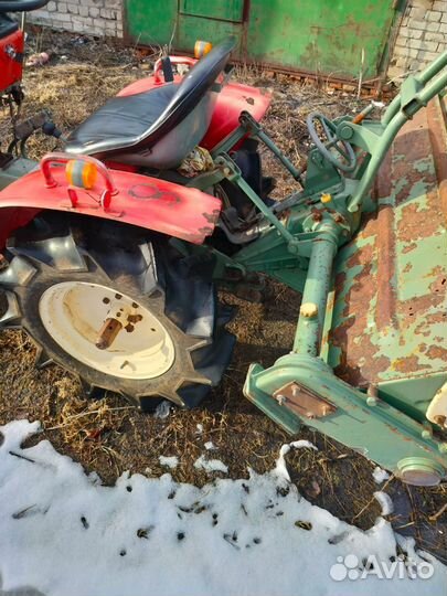 Мини-трактор YANMAR YM1401, 1993