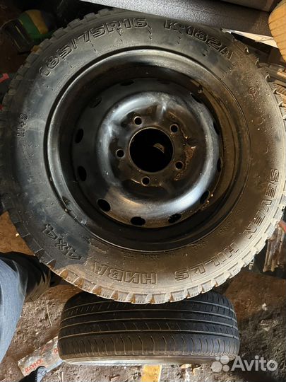 Колеса на ниву r16