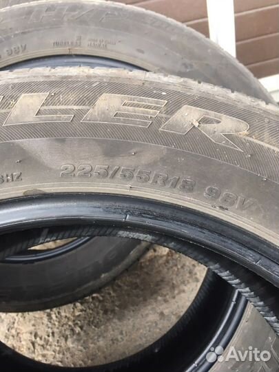 Bridgestone Dueler H/P 225/55 R18 98
