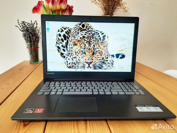 Lenovo мощный full HD IPS/Ryzen 5/12гб/500гб