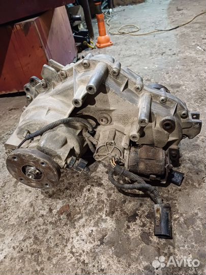 Раздатка hyundai terracan