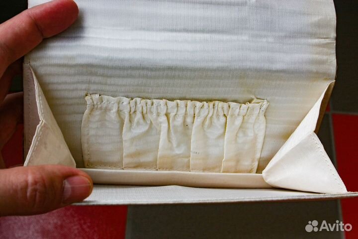 Клатч сумочка космонавт СССР Елисеев автограф 1974