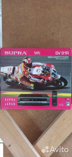 Supra видеомагнитофон