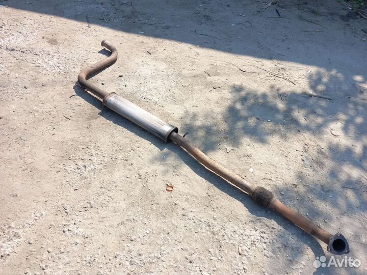 Лада гранта резонатор