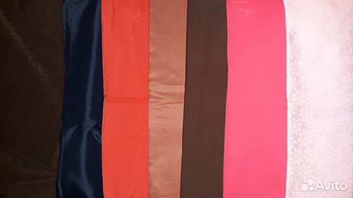 Ткань из смесовых волокон СССР