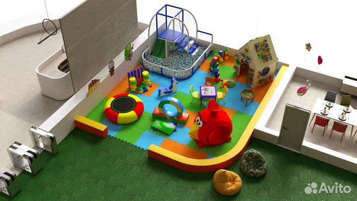 Активити парк, игровая комната для детей