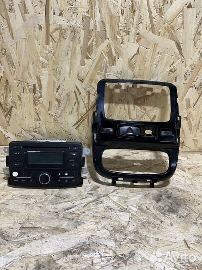 Магнитола на renault duster /logan 2/X-ray
