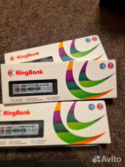 Оперативная память ddr4 8gb 2666 4 плашки