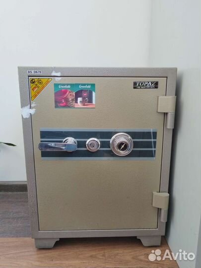 Сейф Topaz огнестойкий