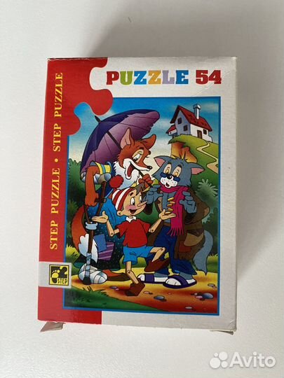 Набор из 5 пазлов «Любимые герои»