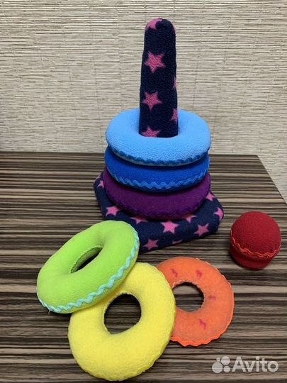 Развивающие игрушки