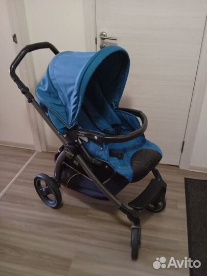 Коляска peg perego book plus s 3 в 1