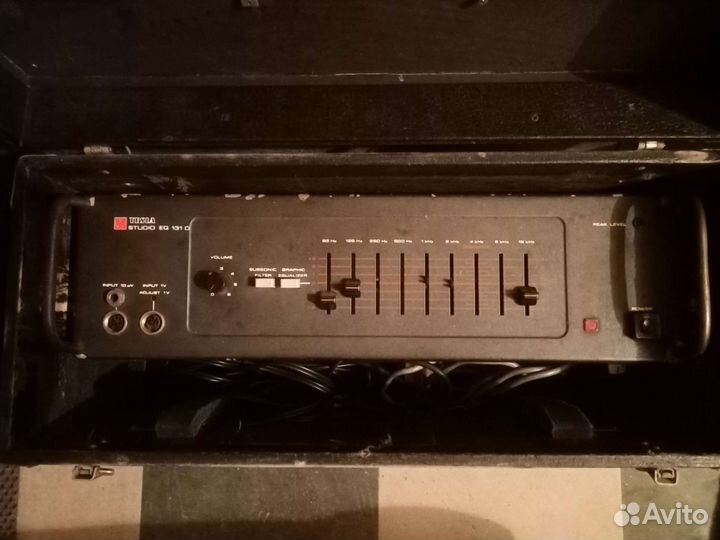 Проф. музыкальная аппаратура