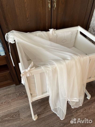 Колыбель приставная micuna