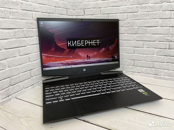 Мощный игровой ноутбук HP i5/SSD/16Gb/гарантия