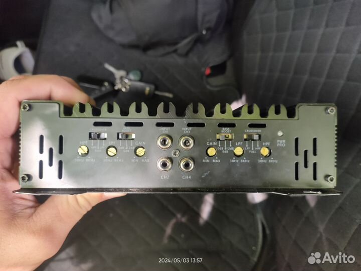 Усилитель Colt gold 4.160