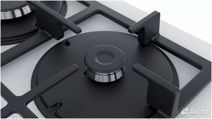 Газовая варочная панель Bosch на стекле Испания