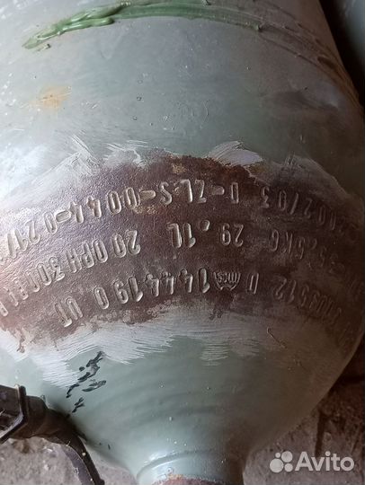 Баллоны метан