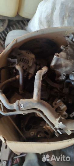 Двигатель hyundai santafe D4EA