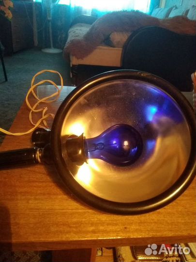 Лампа для прогревания СССР