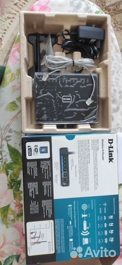 Беспроводной маршрутизатор DIR-300NRU