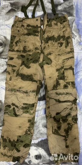 Зимний костюм мох для спецподразделений