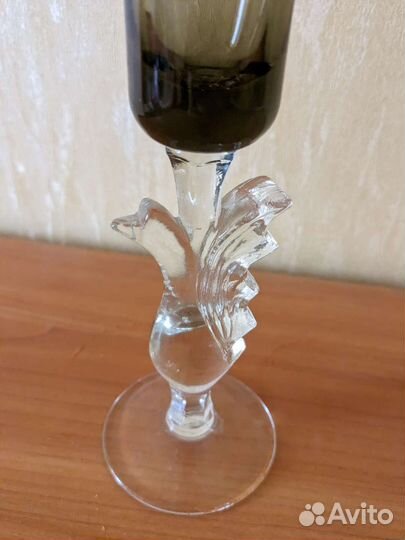 Подсвечник гусь