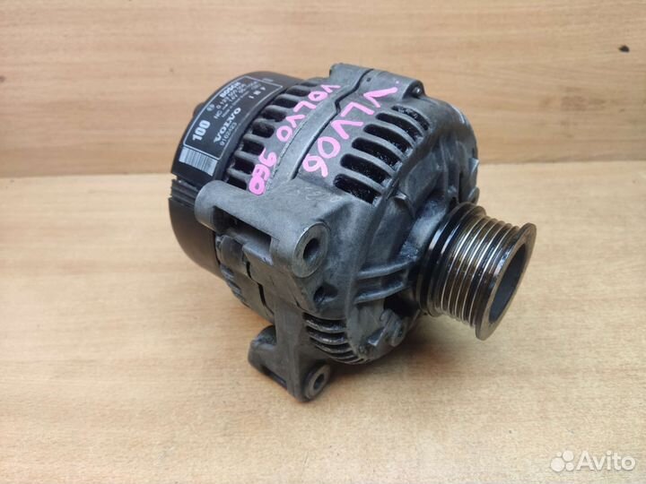 Генератор, Volvo 960