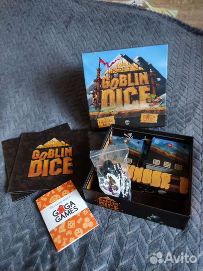 Настольная игра Гоблинские кости Goblin dice