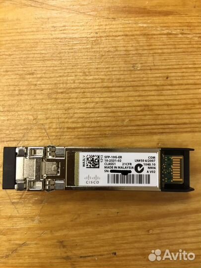 Оптический модуль Cisco SFP-10G-ER