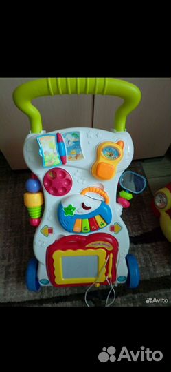 Ходунки каталка детские