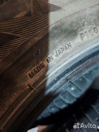 Bridgestone Blizzak Spike-01 205/55 R16