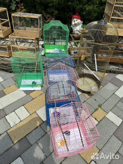 Клетки для птиц