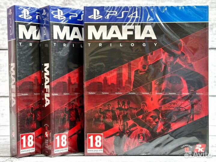 Mafia Trilogy (PS4) NEW