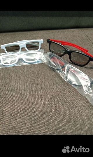 3d очки