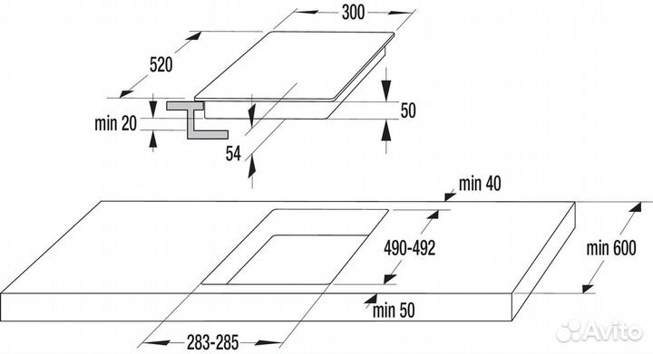 Индукционная панель Gorenje IT321SYB