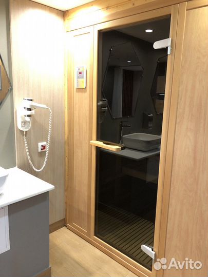 SPA: инфракрасная сауна, массаж, кокосовый пилинг