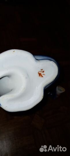 Фарфоровые статуэтки рыбы Полонский фз
