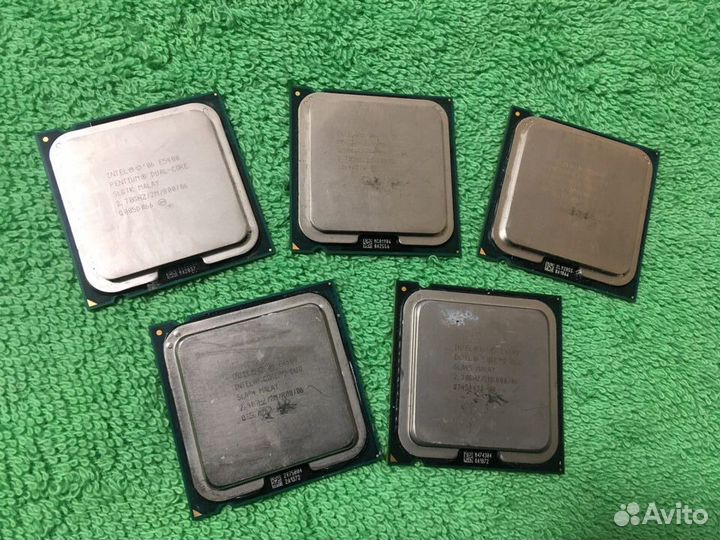 Процессор Intel Pentium E5400